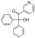 2-Hydroxy-2,2-diphenyl-1-pyridin-3-yl-ethanoneStructure,6301-79-7Structure 2-Hydroxy-2,2-diphenyl-1-pyridin-3-yl-ethanone Structure,6301-79-7Structure
