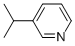 3-丙烷-2-基吡啶結(jié)構(gòu)式_6304-18-3結(jié)構(gòu)式