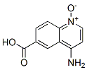 4-Amino-6-quinolinecarboxylic acid 1-oxideStructure,63040-96-0Structure 4-Amino-6-quinolinecarboxylic acid 1-oxide Structure,63040-96-0Structure