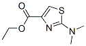 4-Thiazolecarboxylicacid,2-(dimethylamino)-,ethylester(9ci)Structure,630423-58-4Structure 4-Thiazolecarboxylicacid,2-(dimethylamino)-,ethylester(9ci) Structure,630423-58-4Structure