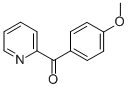 (4-Methoxyphenyl)(pyridin-2-yl)methanoneStructure,6305-18-6Structure (4-Methoxyphenyl)(pyridin-2-yl)methanone Structure,6305-18-6Structure