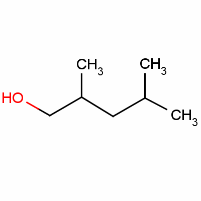 2,4-Dimethyl-1-pentanolStructure,6305-71-1Structure 2,4-Dimethyl-1-pentanol Structure,6305-71-1Structure