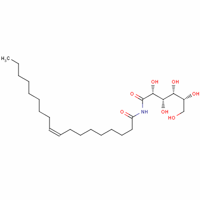 N-oleoyl-d-gluconamideStructure,63125-71-3Structure N-oleoyl-d-gluconamide Structure,63125-71-3Structure