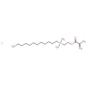 N-(2-(異丁烯?；趸?乙基)-N,N-二甲基十二烷-1-碘化銨結(jié)構(gòu)式_63148-01-6結(jié)構(gòu)式