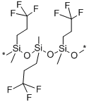 Poly(methyl-3,3,3-trifluoropropylsiloxane) Structure,63148-56-1Structure