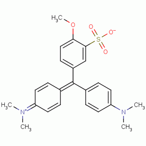 4’,4’’-Bis(dimethylamino)-4-methoxy-3-sulfotrityl inner saltStructure,63148-81-2Structure 4’,4’’-Bis(dimethylamino)-4-methoxy-3-sulfotrityl inner salt Structure,63148-81-2Structure