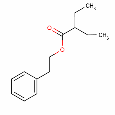 Butanoic acid, 2-ethyl-, 2-phenylethyl esterStructure,6315-04-4Structure Butanoic acid, 2-ethyl-, 2-phenylethyl ester Structure,6315-04-4Structure