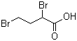 2,4-Dibromobutyric acidStructure,63164-16-9Structure 2,4-Dibromobutyric acid Structure,63164-16-9Structure