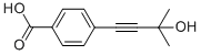 4-(3-Hydroxy-3-methylbut-1-ynyl)benzoic acidStructure,63165-02-6Structure 4-(3-Hydroxy-3-methylbut-1-ynyl)benzoic acid Structure,63165-02-6Structure
