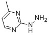 2-肼基-4-甲基嘧啶結(jié)構(gòu)式_63170-77-4結(jié)構(gòu)式