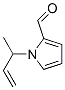 1H-pyrrole-2-carboxaldehyde, 1-(1-methyl-2-propenyl)-(9ci) Structure,631869-22-2Structure