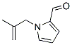 1H-pyrrole-2-carboxaldehyde, 1-(2-methyl-2-propenyl)-(9ci) Structure,631869-23-3Structure
