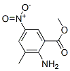Benzoic acid, 2-amino-3-methyl-5-nitro-, methyl ester (9ci)Structure,631911-94-9Structure Benzoic acid, 2-amino-3-methyl-5-nitro-, methyl ester (9ci) Structure,631911-94-9Structure