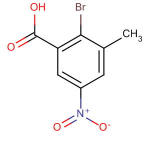 2-Bromo-3-methyl-5-nitrobenzoic acidStructure,631911-95-0Structure 2-Bromo-3-methyl-5-nitrobenzoic acid Structure,631911-95-0Structure