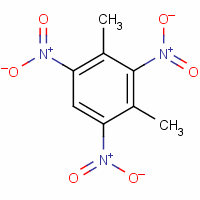 Benzene,2,4-dimethyl-1,3,5-trinitro-Structure,632-92-8Structure Benzene,2,4-dimethyl-1,3,5-trinitro- Structure,632-92-8Structure