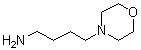 4-(嗎啉-4-基)-1-丁胺結(jié)構(gòu)式_6321-07-9結(jié)構(gòu)式