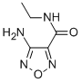 1,2,5-Oxadiazole-3-carboxamide,4-amino-n-ethyl-(9ci)Structure,632291-83-9Structure 1,2,5-Oxadiazole-3-carboxamide,4-amino-n-ethyl-(9ci) Structure,632291-83-9Structure