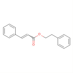 反式-肉桂酸苯乙酯結(jié)構(gòu)式_63238-64-2結(jié)構(gòu)式