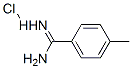 4-甲基芐脒鹽酸鹽結(jié)構(gòu)式_6326-27-8結(jié)構(gòu)式