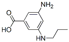 Benzoic acid, 3-amino-5-(propylamino)-(9ci)Structure,632626-98-3Structure Benzoic acid, 3-amino-5-(propylamino)-(9ci) Structure,632626-98-3Structure