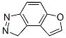 1H-furo[3,2-e]indazole (9ci) Structure,63303-27-5Structure