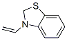Benzothiazole, 3-ethenyl-2,3-dihydro-(9ci)Structure,633301-56-1Structure Benzothiazole, 3-ethenyl-2,3-dihydro-(9ci) Structure,633301-56-1Structure