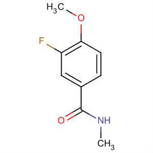 Benzamide, 3-fluoro-4-methoxy-n-methyl-(9ci)Structure,633317-76-7Structure Benzamide, 3-fluoro-4-methoxy-n-methyl-(9ci) Structure,633317-76-7Structure