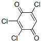 2,3,5-三氯-1,4-苯醌結(jié)構(gòu)式_634-85-5結(jié)構(gòu)式