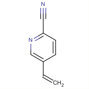 (9ci)-5-乙烯-2-吡啶甲腈結(jié)構(gòu)式_63405-32-3結(jié)構(gòu)式