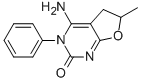 4-氨基-5,6-二氫-6-甲基-3-苯基-呋喃并[2,3-d]嘧啶-2結(jié)構(gòu)式_63412-40-8結(jié)構(gòu)式