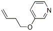 (9CI)-3-(3-丁烯氧基)-吡啶結(jié)構(gòu)式_634164-38-8結(jié)構(gòu)式