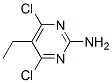 2-Amino-4,6-dichloro-5-ethylpyrimidineStructure,6343-68-6Structure 2-Amino-4,6-dichloro-5-ethylpyrimidine Structure,6343-68-6Structure