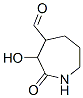 (9ci)-六氫-3-羥基-2-氧代-1H-氮雜卓-4-羧醛結(jié)構(gòu)式_63447-34-7結(jié)構(gòu)式