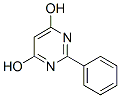 2-苯基-4,6-嘧啶二醇結構式_63447-35-8結構式