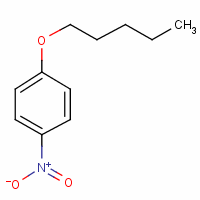 P-硝基苯基戊醚結構式_63469-11-4結構式