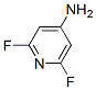 4-Amino-2,6-difluoropyridineStructure,63489-58-7Structure 4-Amino-2,6-difluoropyridine Structure,63489-58-7Structure
