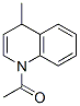 Quinoline, 1-acetyl-1,4-dihydro-4-methyl- (9ci)Structure,634891-63-7Structure Quinoline, 1-acetyl-1,4-dihydro-4-methyl- (9ci) Structure,634891-63-7Structure
