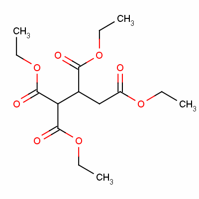 1,1,2,3-Propanetetracarboxylic acid tetraethyl esterStructure,635-03-0Structure 1,1,2,3-Propanetetracarboxylic acid tetraethyl ester Structure,635-03-0Structure