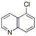 5-Chloroquinoline Structure,635-27-8Structure