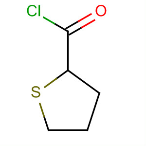 2-Thiophenecarbonyl chloride,tetrahydro-Structure,63521-95-9Structure 2-Thiophenecarbonyl chloride,tetrahydro- Structure,63521-95-9Structure