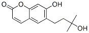 7-Hydroxy-6-(3-hydroxy-3-methylbutyl)-2h-1-benzopyran-2-oneStructure,63524-09-4Structure 7-Hydroxy-6-(3-hydroxy-3-methylbutyl)-2h-1-benzopyran-2-one Structure,63524-09-4Structure