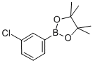 3-Chlorophenylboronic acid, pinacol esterStructure,635305-47-4Structure 3-Chlorophenylboronic acid, pinacol ester Structure,635305-47-4Structure