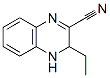 2-Quinoxalinecarbonitrile,3-ethyl-3,4-dihydro-(9ci)Structure,63536-42-5Structure 2-Quinoxalinecarbonitrile,3-ethyl-3,4-dihydro-(9ci) Structure,63536-42-5Structure