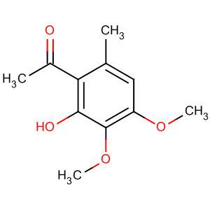 3.4-Dimethoxy-2-hydroxy-6-methylacetophenoneStructure,63542-37-0Structure 3.4-Dimethoxy-2-hydroxy-6-methylacetophenone Structure,63542-37-0Structure