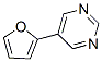 (9CI)-5-(2-呋喃)-嘧啶結(jié)構(gòu)式_63558-71-4結(jié)構(gòu)式