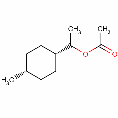 Cis-alpha,4-dimethylcyclohexylmethyl acetateStructure,63573-89-7Structure Cis-alpha,4-dimethylcyclohexylmethyl acetate Structure,63573-89-7Structure