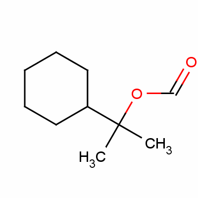 2-Cyclohexyl-2-propyl formateStructure,63574-01-6Structure 2-Cyclohexyl-2-propyl formate Structure,63574-01-6Structure