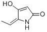 2H-pyrrol-2-one,5-ethylidene-1,5-dihydro-4-hydroxy-(9ci)Structure,63592-07-4Structure 2H-pyrrol-2-one,5-ethylidene-1,5-dihydro-4-hydroxy-(9ci) Structure,63592-07-4Structure
