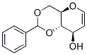 4,6-O-benzylidene-d-glucalStructure,63598-36-7Structure 4,6-O-benzylidene-d-glucal Structure,63598-36-7Structure