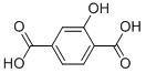 2-Hydroxyterephthalic acid Structure,636-94-2Structure